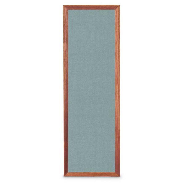 Slim Style Indoor Enclosed Corkboard, 24